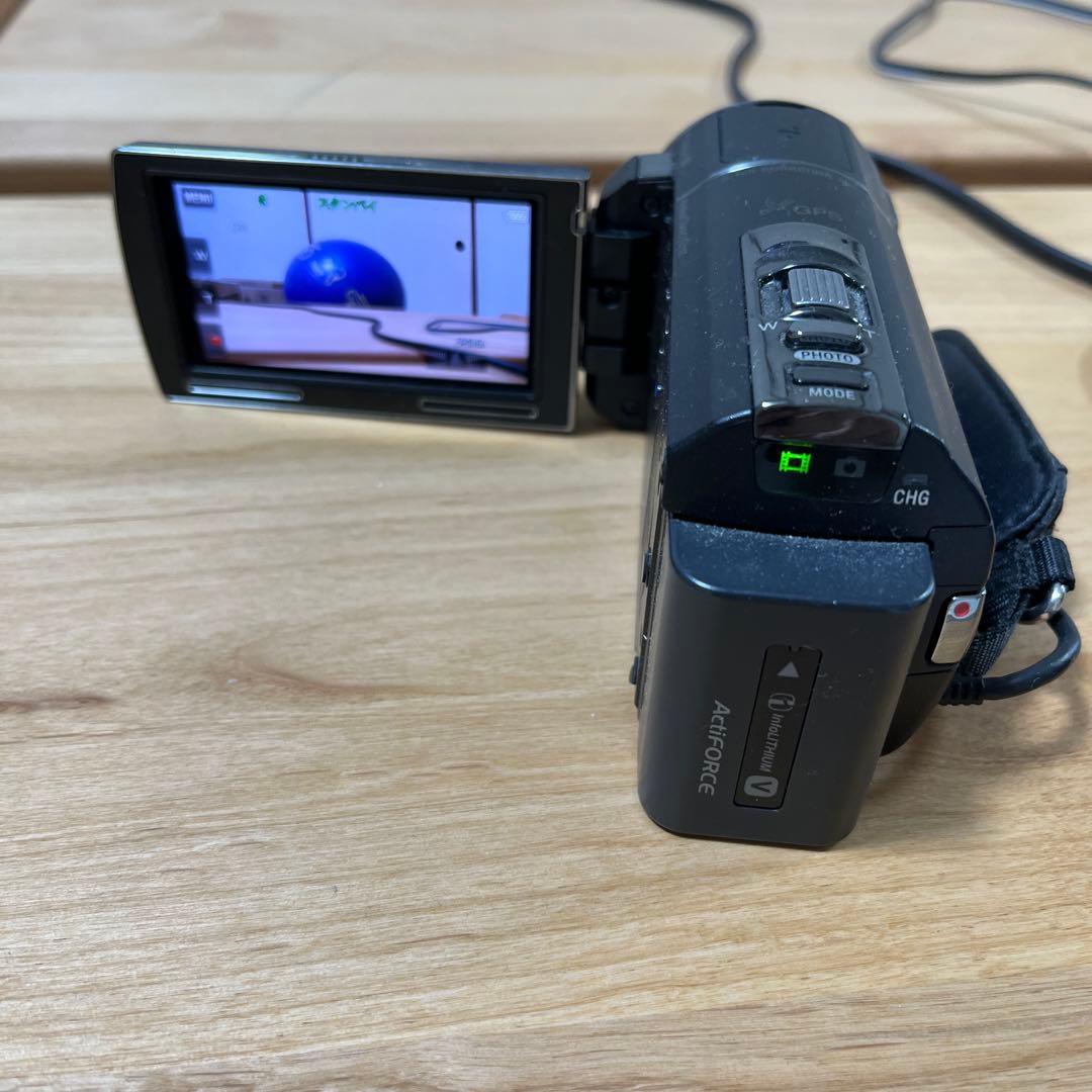 【ピンクの猫】SONY HDR-PJ30 ビデオカメラ 20.4MP