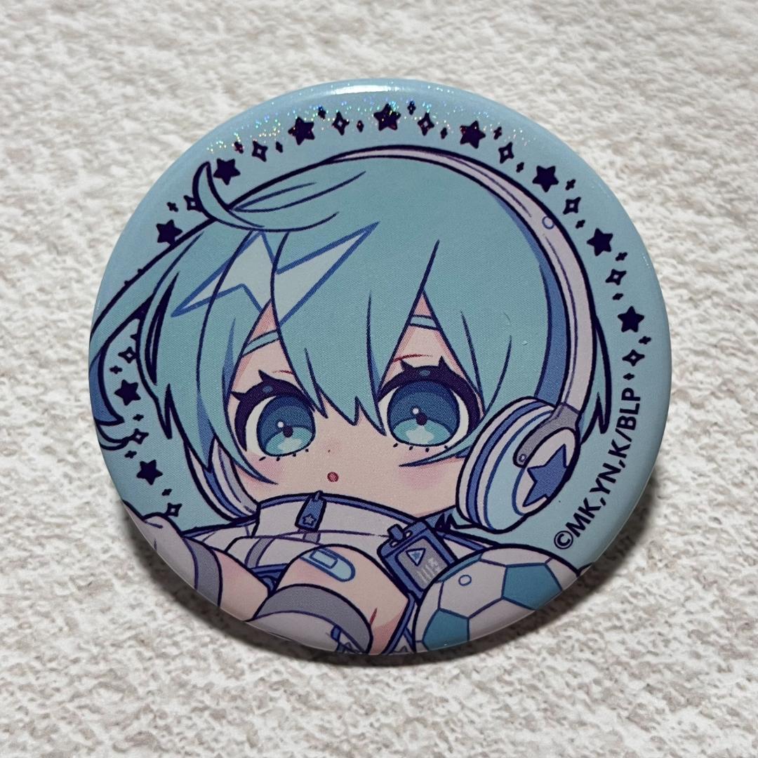 ブルロ ブルーロック ぱすてるぽっぷ 缶バッジ ホロ 氷織 羊 - メルカリ