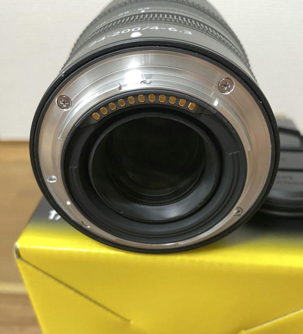 NIKKOR Z 24-200mm ｆ/4-6.3 VR　中古品