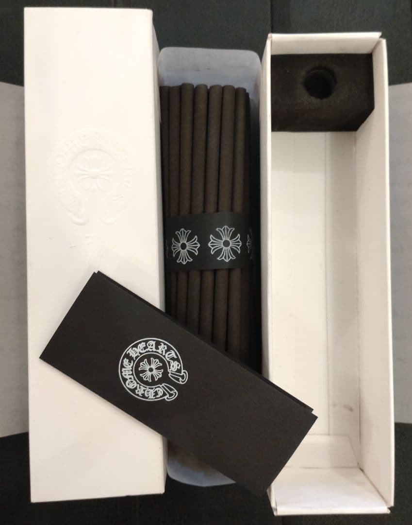 断捨離！★CHROME HEARTS INCENSE お香33本 クロムハーツ 楽天市場】クロムハーツ【CHROMEHEARTS】【33】お香セット