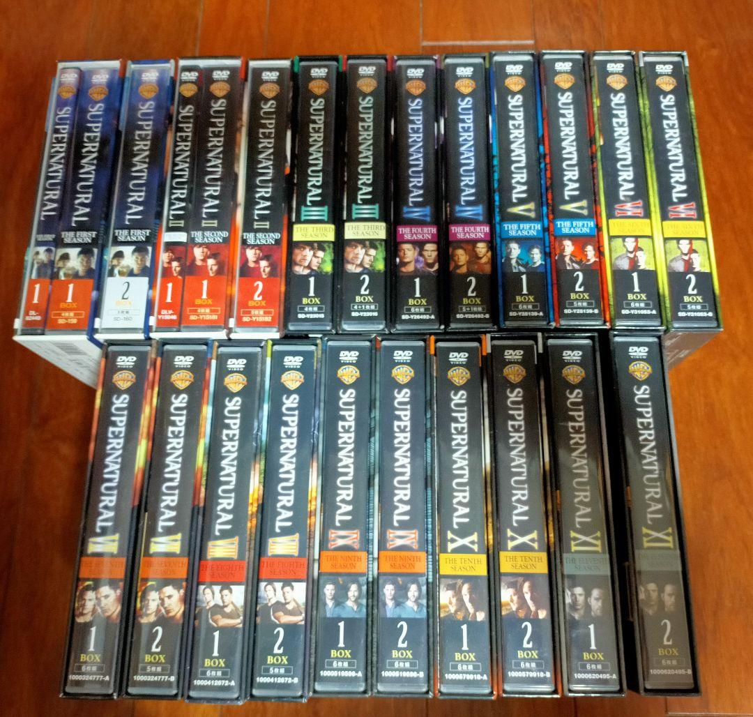 スーパーナチュラルDVD 1st...11th スーパーナチュラルDVD 1st11th