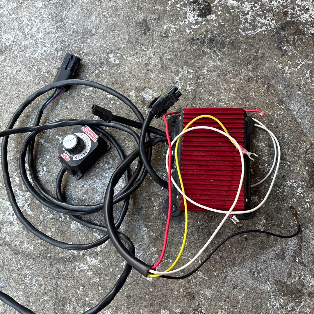 MSD アジャスタブルタイミングコントロール PN8680 MSD Ignition Timing Control Box 8680; Adjustable Timing Control, 0