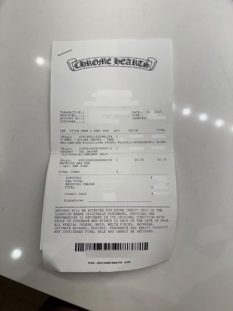 Chrome Hearts レディース キャミソールの通販はau PAY マーケット