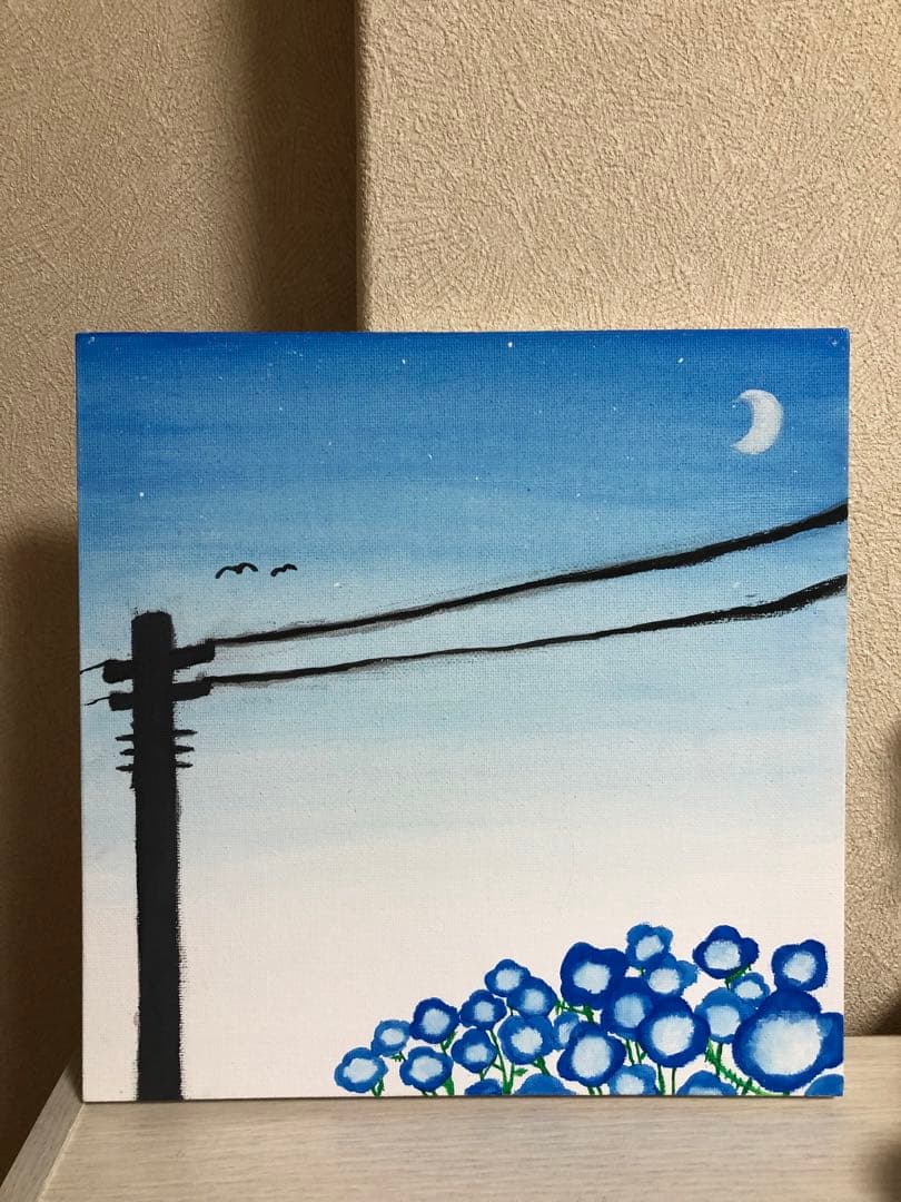 ジェリー鵜飼 ステンシルアート SMILE MOUNTAIN