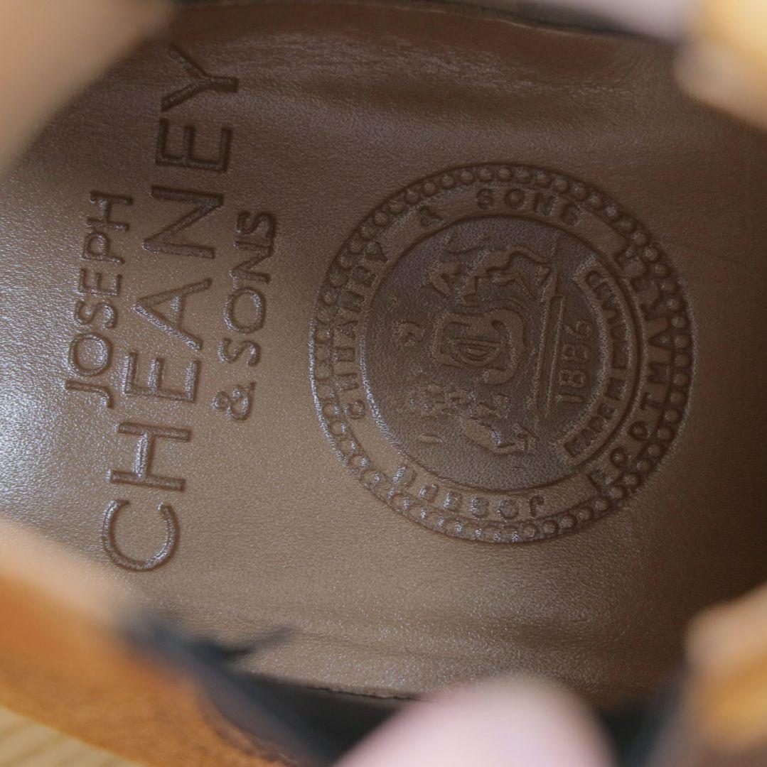 CHEANEY REGENT サイドゴアブーツ 26.5cm