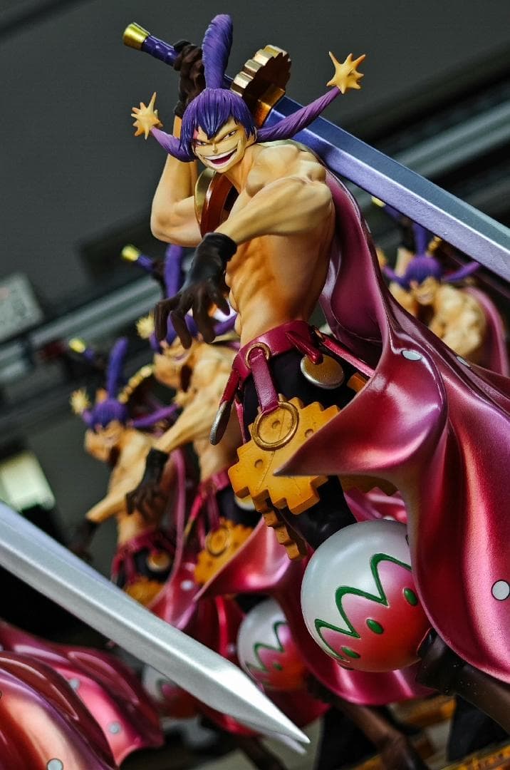 ワンピース シャーロット クラッカー ガレージキット フィギュア pop