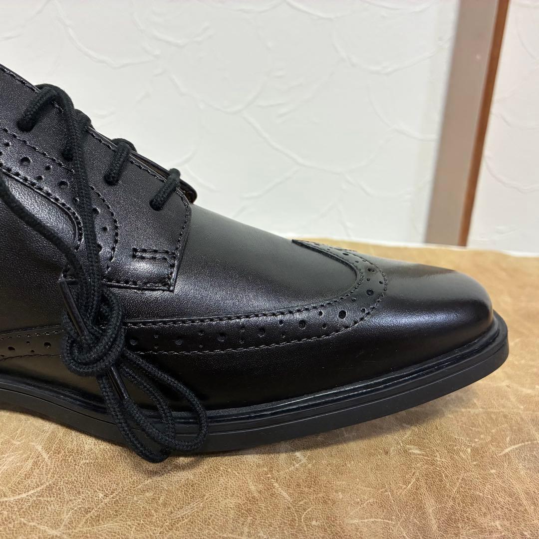 革靴　Clarks Collection Tilden Wing 24.5cm