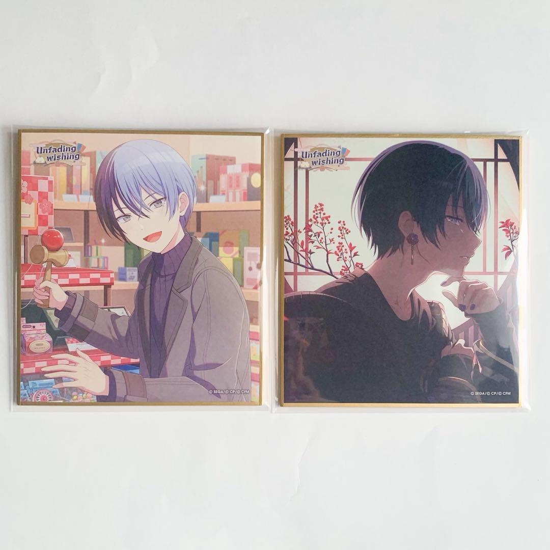 プロセカ 青柳冬弥 ミニ色紙 54A - メルカリ