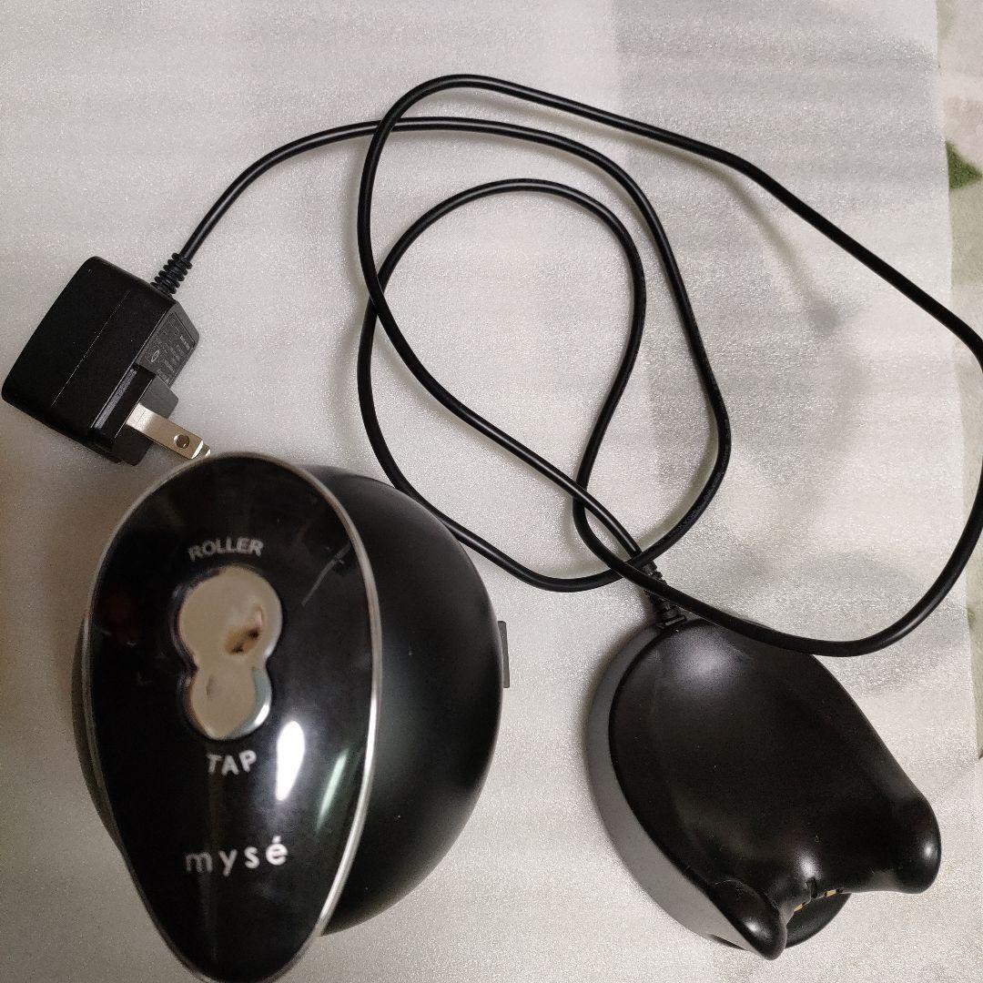 ヤーマン　ミーゼ　ニードルヘッドスパリフト　アクティブ　MS-32G ニードルヘッドスパリフト アクティブ myse（ミーゼ） ブラック MS32G