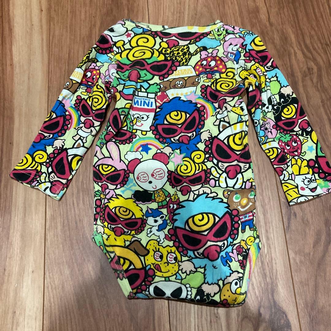 ヒステリックミニ ヒスミニ ベビー ロンパース 70サイズ - メルカリ