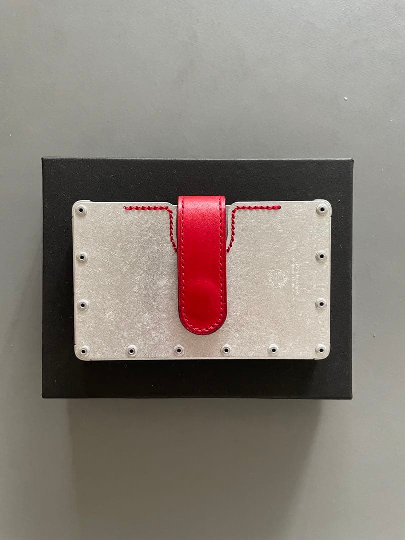 新品 Aero concept カードケース名刺入れ 新品未使用】エアロコンセプト AEROCONCEPT カードケース 名刺入れ