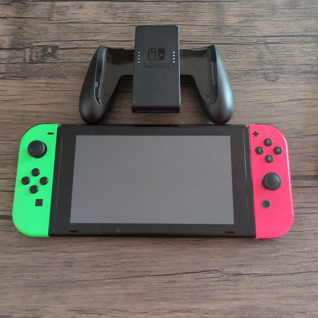 任天堂スイッチ Nintendo Switch本体 Nintendo Switch 本体 ニンテンドー スイッチ HAD-S-KABAH [ネオン
