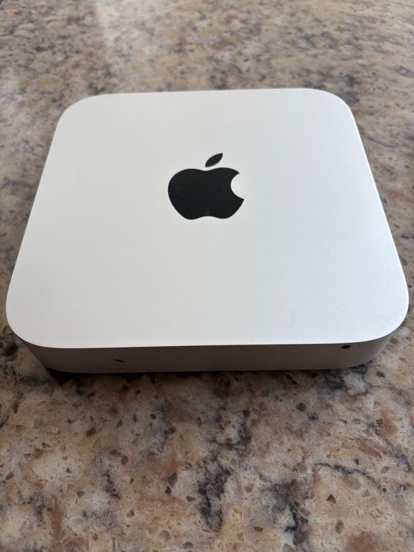 Macデスクトップ Mac mini late 2012 i7 16G/SSD 512G/HDD1T 今さら 中古のMac mini Late 2012 Core i7版を購入、ベンチスコアは