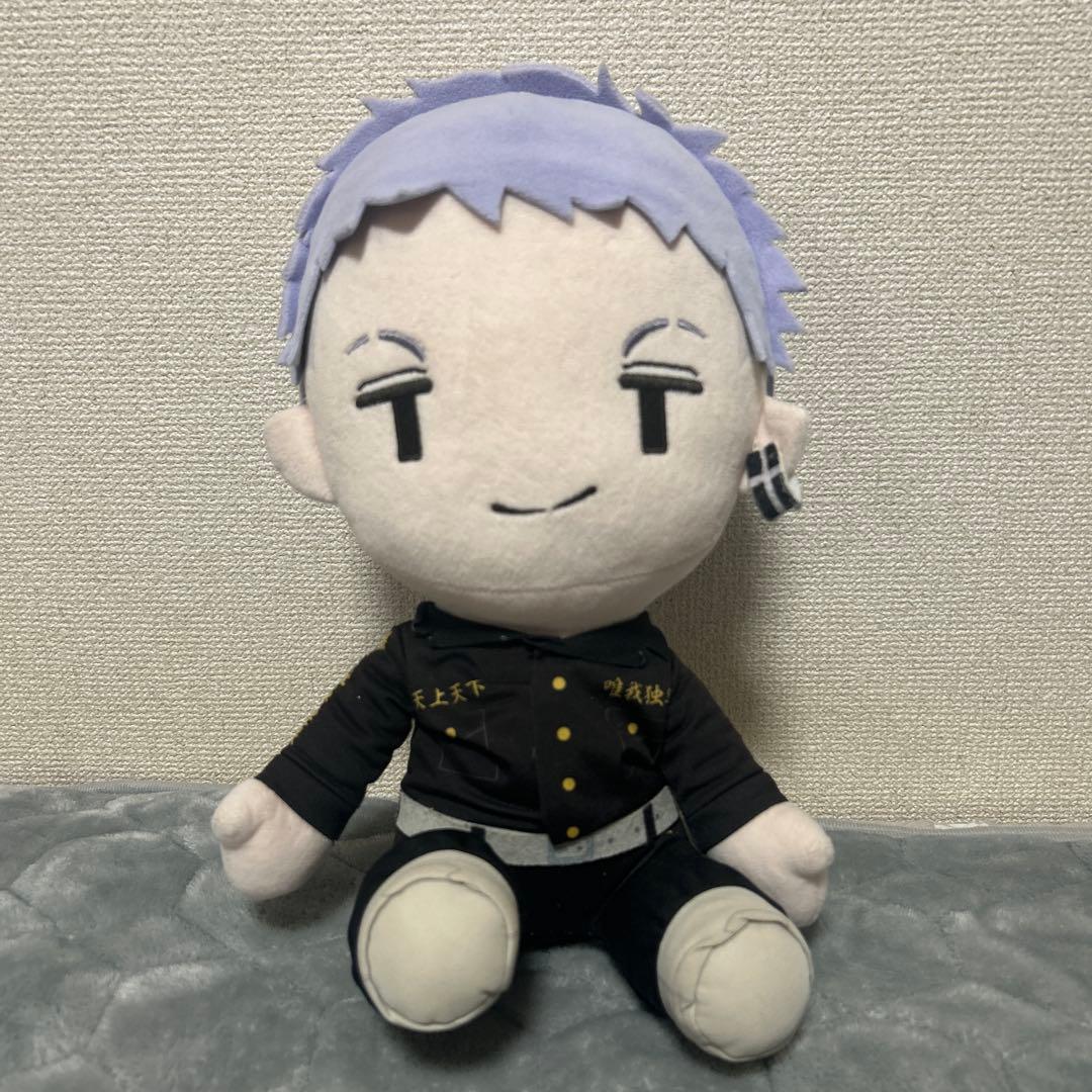 東京リベンジャーズ三ツ谷隆ぬいぐるみ - メルカリ