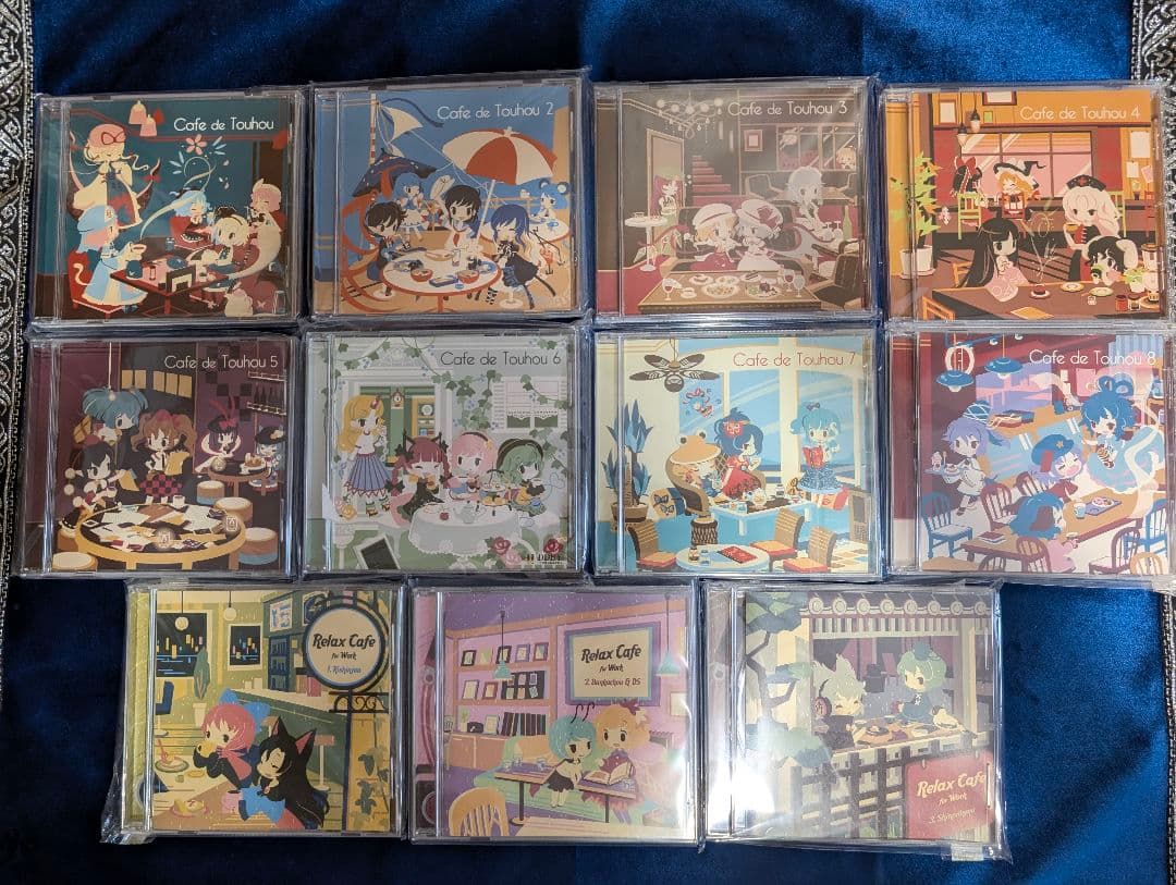 DDBY - Cafe de Touhou ＆ Relax Cafe フルセット Stream DDBY music | Listen to songs, albums, playlists for free on