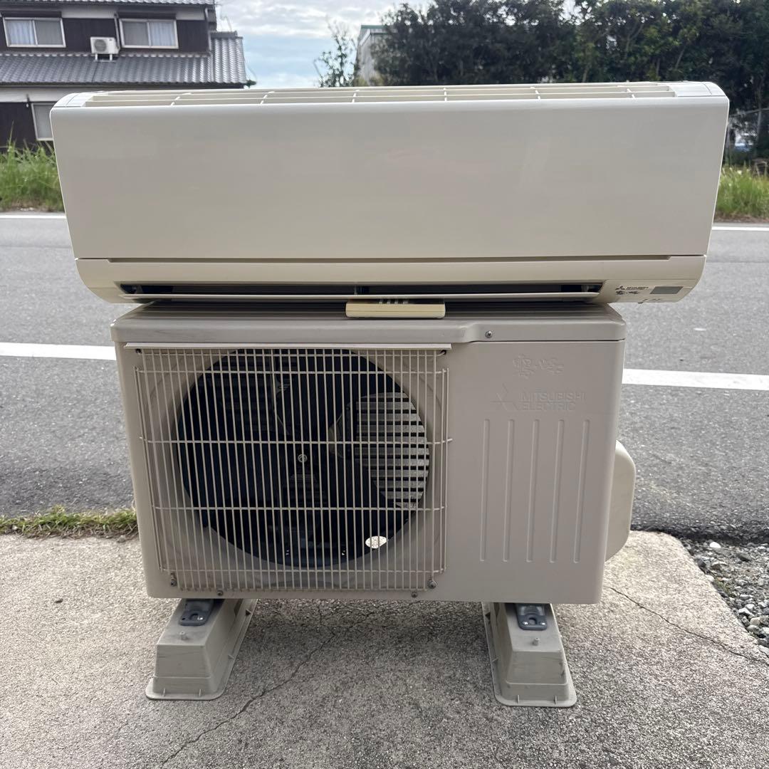 mr様引き取り限定三菱 霧ヶ峰MSZ-GV2219-W 2019年製 MSZ-GE2219-W エアコン 2019年 霧ヶ峰 GEシリーズ ピュアホワイト