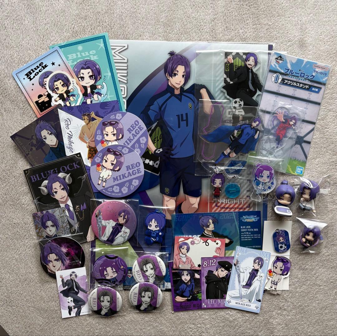 ブルーロック 御影玲王 まとめ売り - メルカリ
