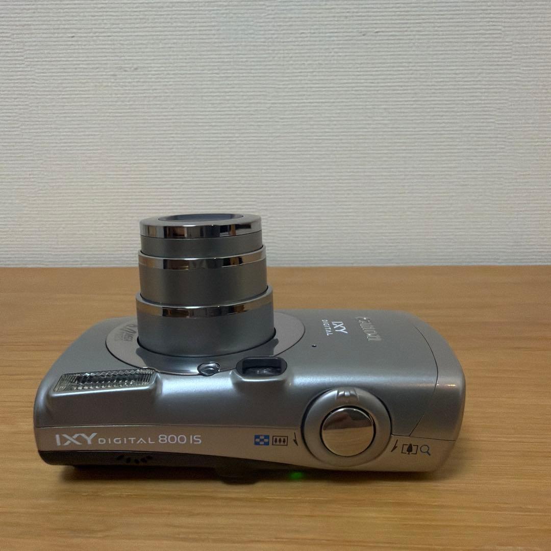美品】Canon IXY DIGITAL 800 IS 付属品有 簡易動作確認 - メルカリ