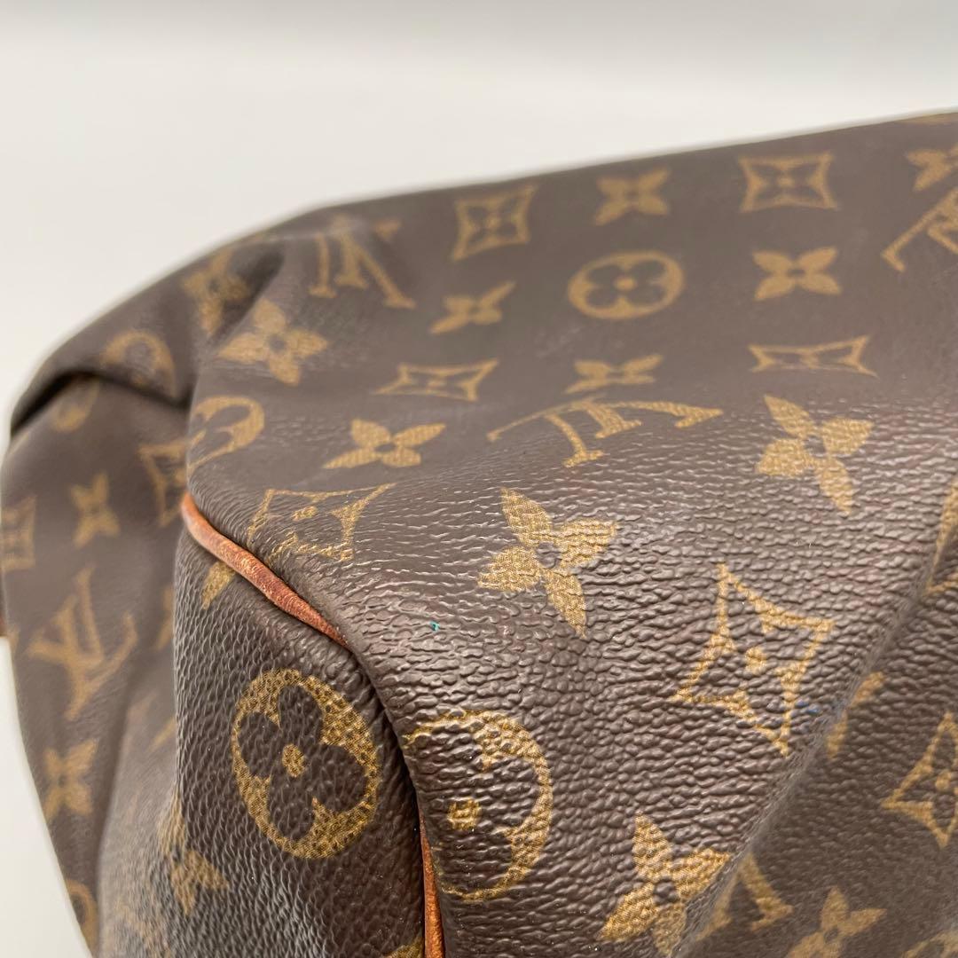 S0211-1-1 ルイヴィトン モノグラム ボストンバッグ パドロック・鍵