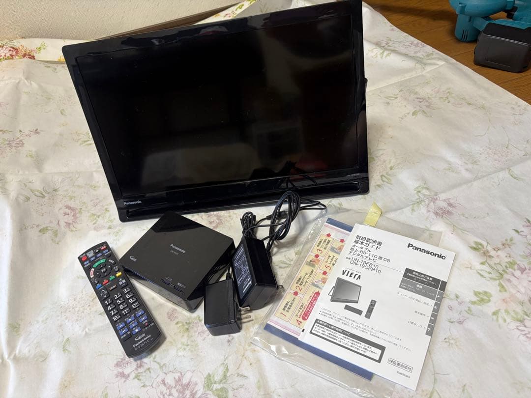 テレビ Panasonic Viera UN-19FB10D Amazon | パナソニック 19V型 ハイビジョン ポータブル 液晶テレビ