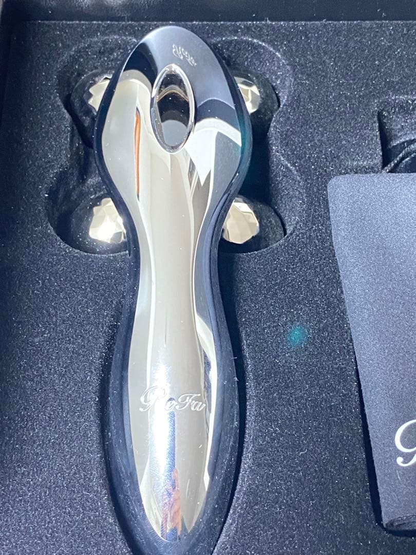 美品ReFa 4 CARAT 正規品 RF-FC1932B ギャランティカード付 - メルカリ