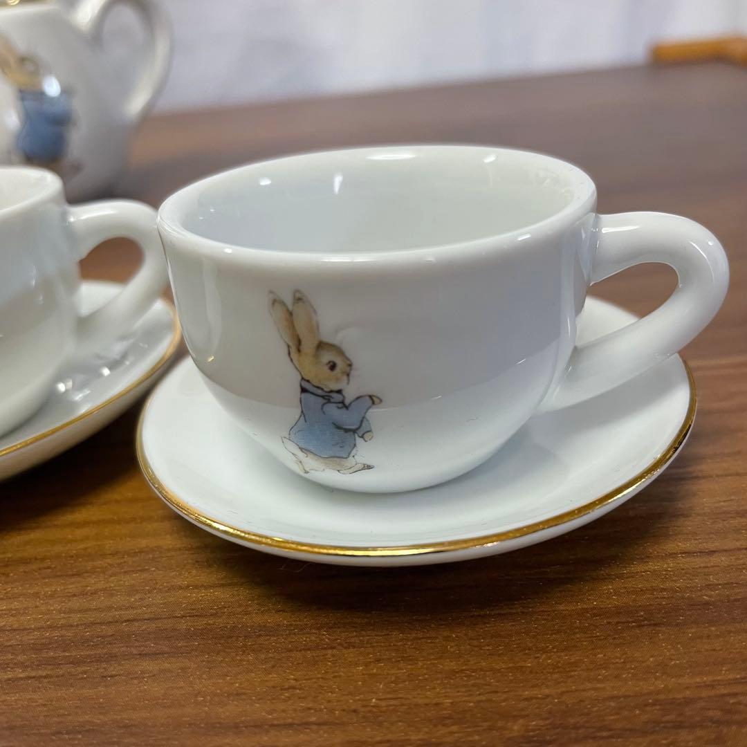 ロイターポーセリン ピーターラビット100周年 ピクニックセット - メルカリ