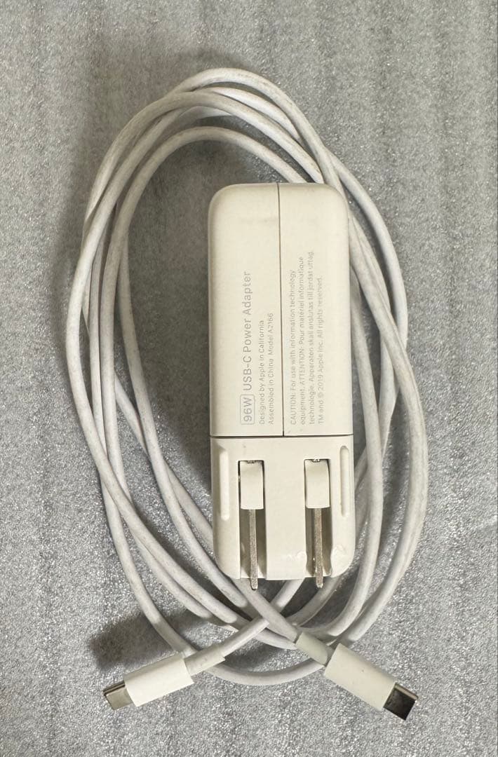 MacBook Pro16 i9 512GB 充放電58 バッテリー92% - メルカリ