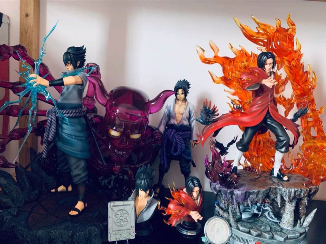 NARUTO ナルト 我愛羅 ガレージキット ガレキ スタチュー⑧