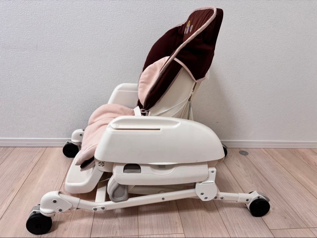 最終値下げ コンビ ルシエス AT 電動 オートスイング ハイローチェア