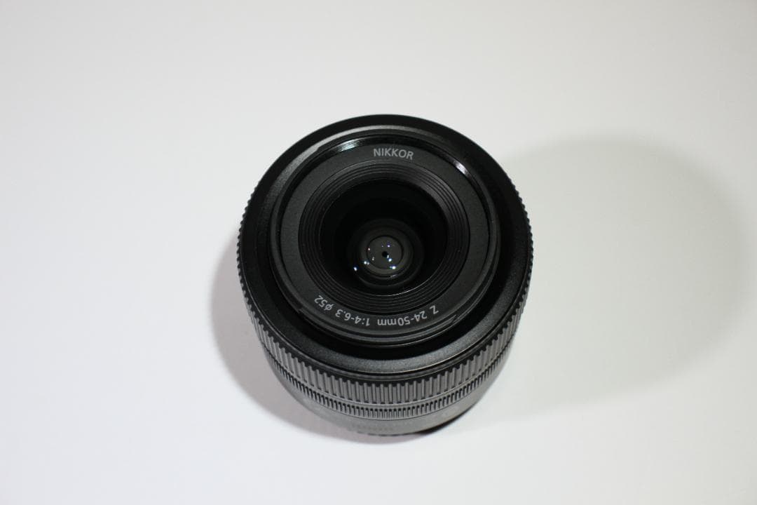 【美品】NIKKOR Z 24-50mm f/4-6.3 ズームレンズ