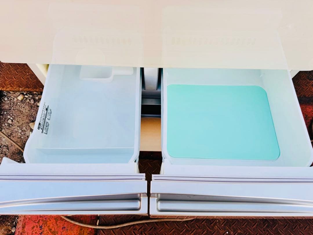 TOSHIBA 冷蔵庫 458L 4ドア フレンチドア LED 2016年製