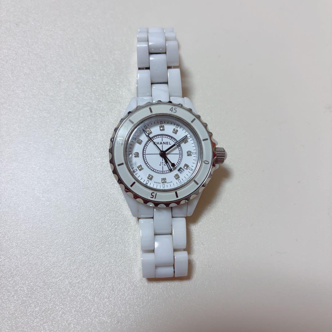 ❤️✨erk ✨ダリア ✨✨　ホワイト　時計 Jaeger-Lecoultre×Hermes Bracelet Watch Breguet Numbers White Dial