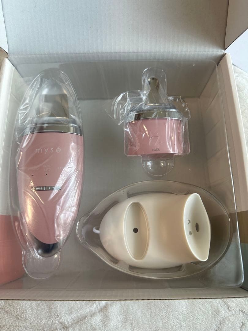 ヤーマン mysé ディープスキンクリア 新品未使用 ディープスキンクリア | スプーンヘッドで気になる角栓をディープオフ