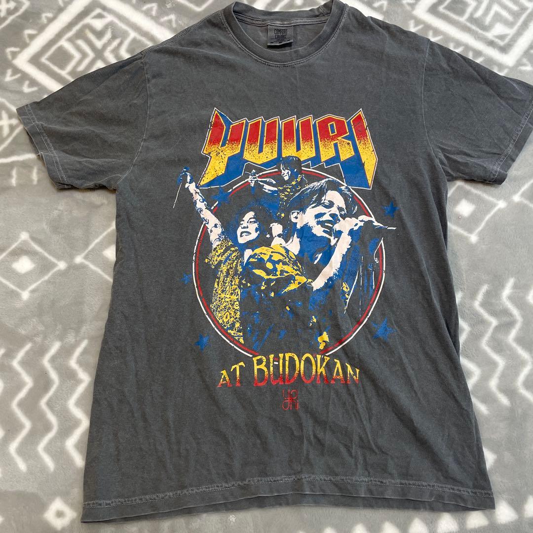 優里 日本武道館 Tシャツ　Mサイズ　完売品 YUURI ⽇本武道館2025 Logo T-shirt - 優里 Official Goods Store