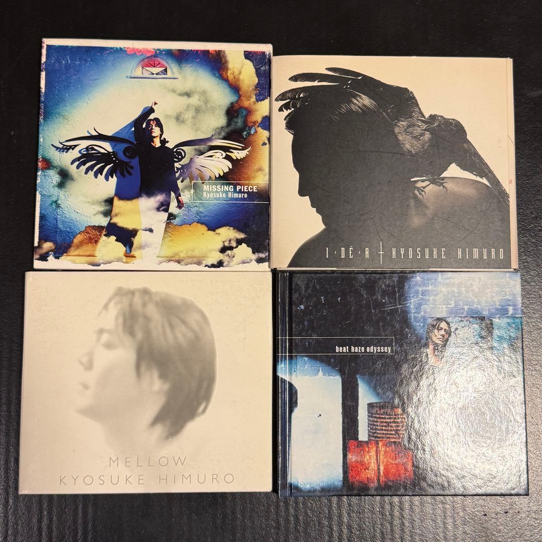 氷室京介 アルバム4枚セット - メルカリ