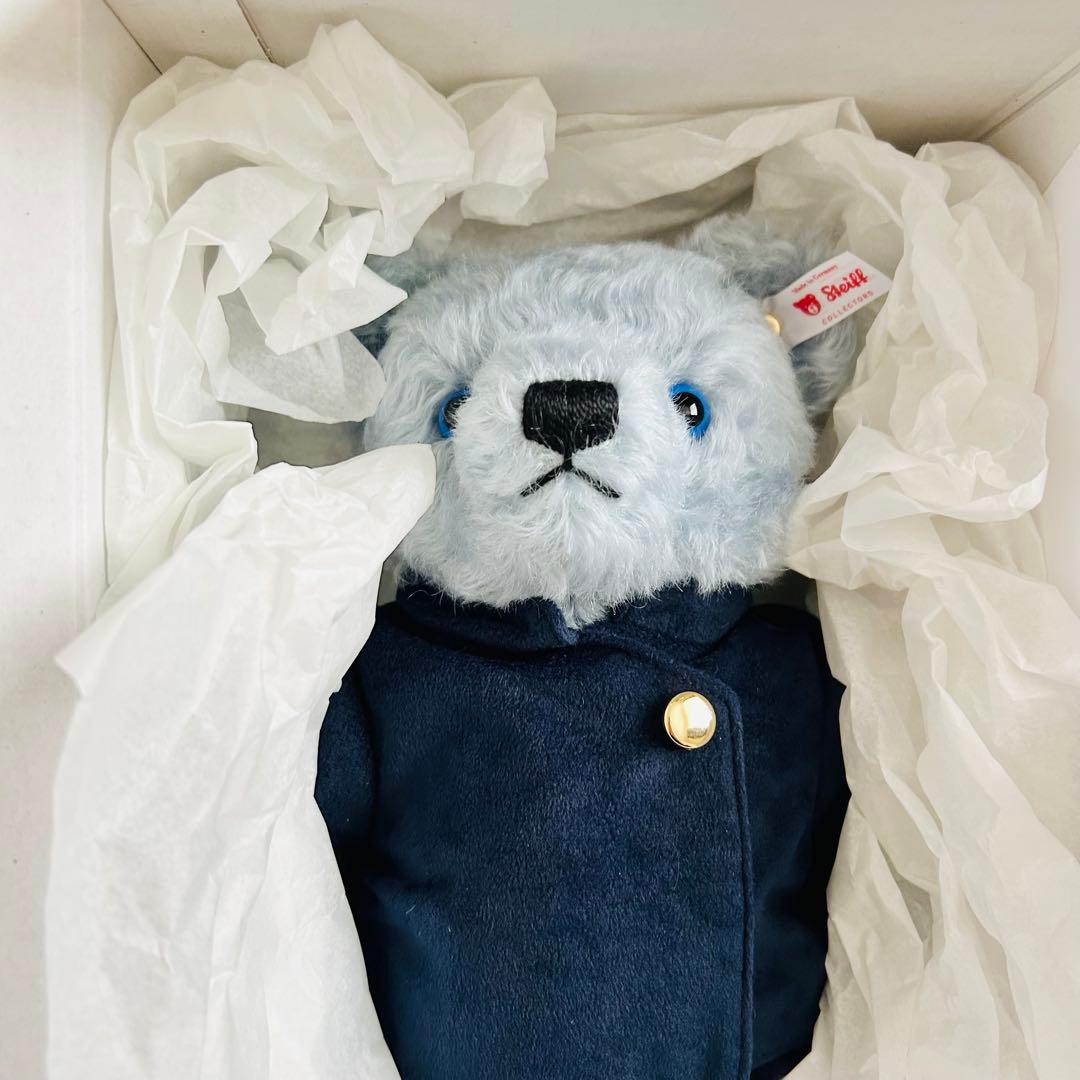 最終値下げ】 呪術廻戦 懐玉・玉折 シュタイフ コラボテディベア 五条