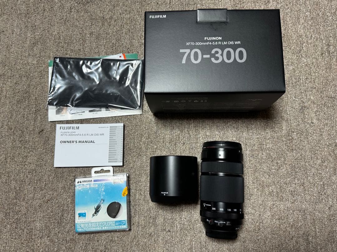 レンズ(ズーム) Fujifilm XF70-300mm F4-5.6 R LM OIS WR レンタル] 富士フイルム FUJINON XF70-300mm F4-5.6 R LM OIS WR 望遠