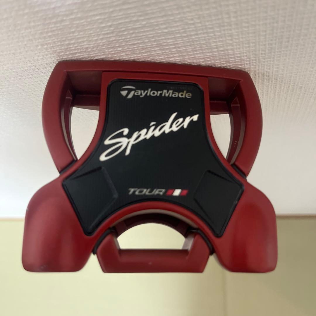 テーラーメイド スパイダー ツアー レッド センターシャフト 34インチ