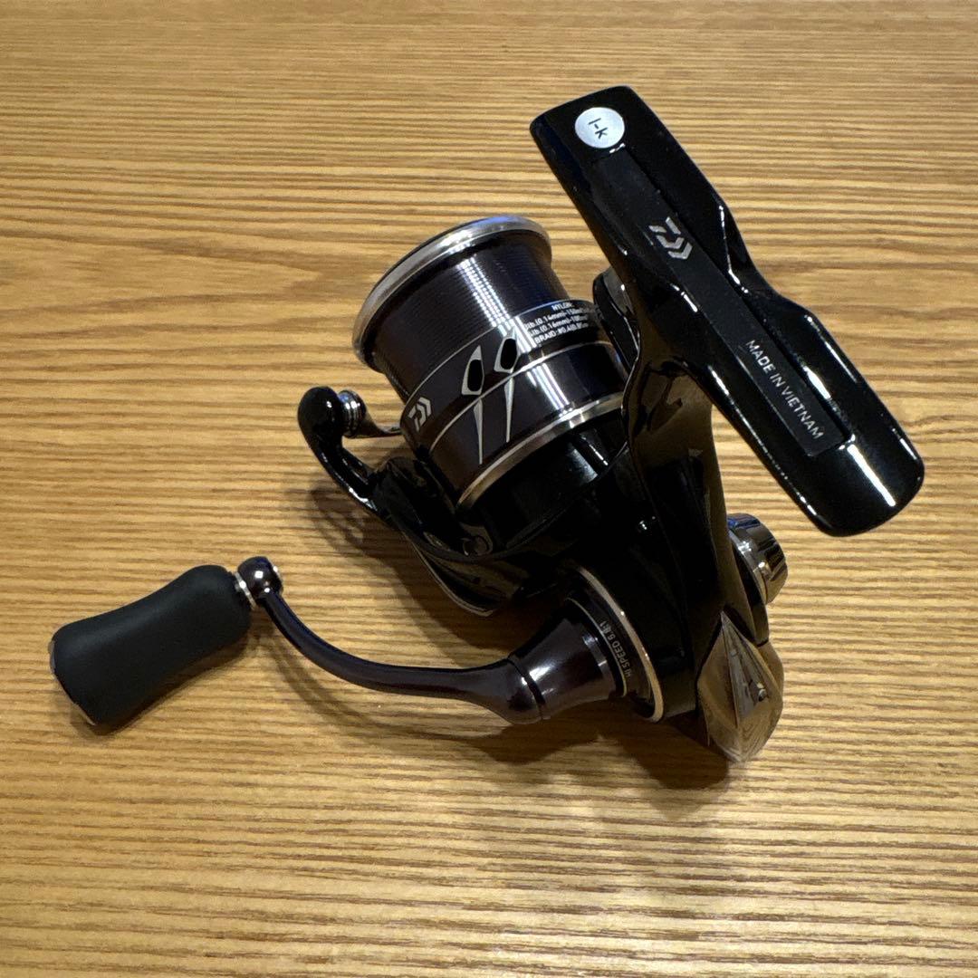 23タトゥーラ FC LT2500SS-H-QD フルベアリング化② - メルカリ