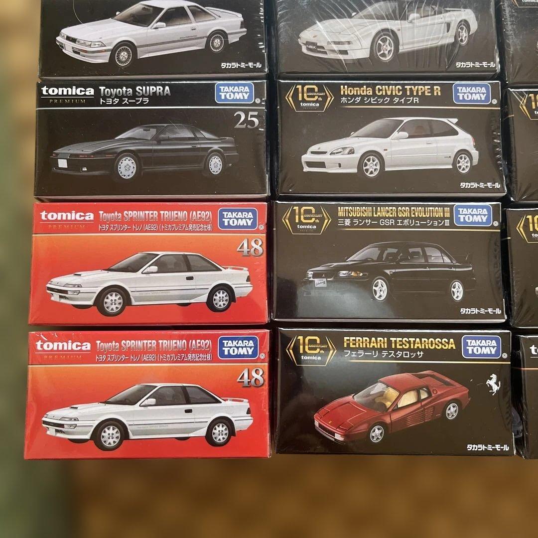 トミカ プレミアム 20台まとめ売り - メルカリ