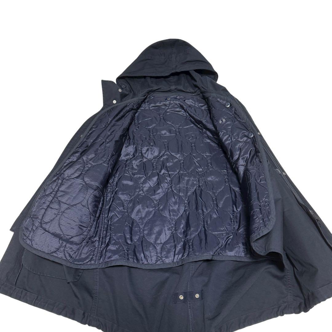 FRED PERRY モッズコート キルティングライナー 月桂樹ロゴ XL - メルカリ