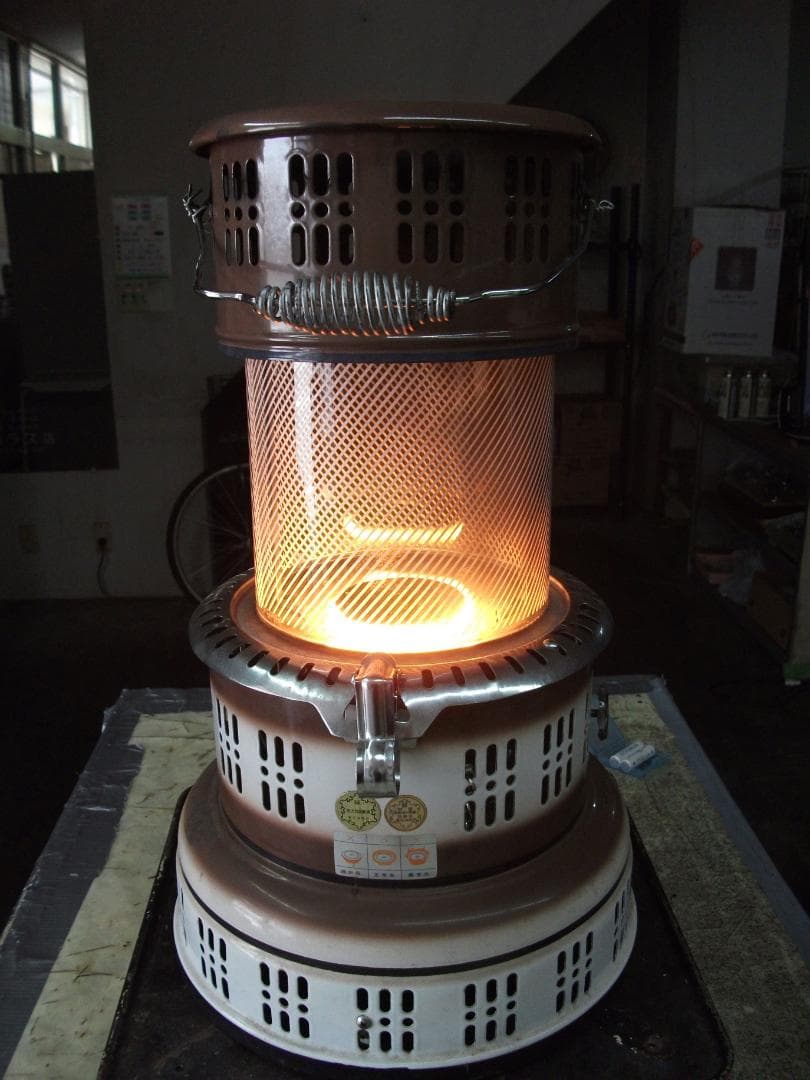 パーフェクションストーブ ・バーラーNo500タンク部品一部、合作の一式