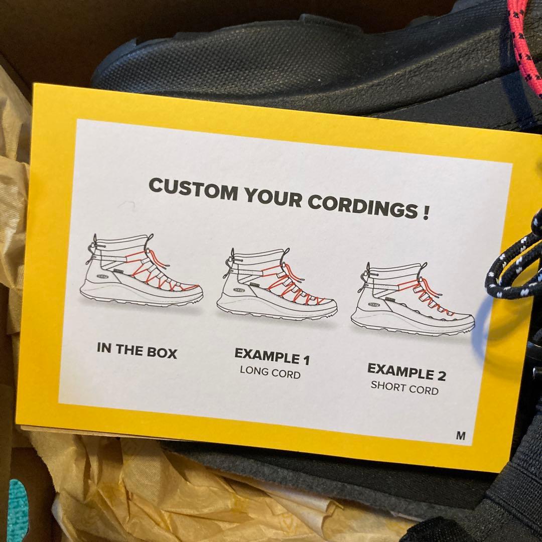 ス*ー様 KEEN UNEEK SNK CHUKKA WP 26.5cm BLA