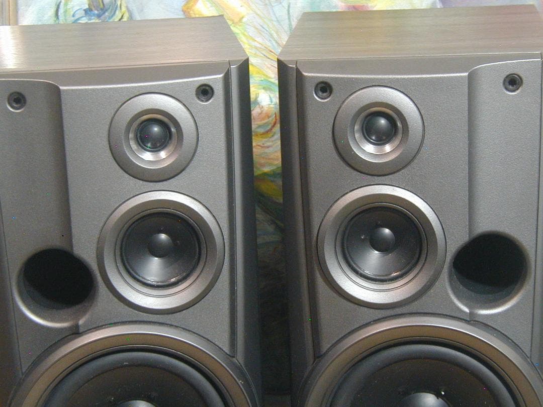 ケンウッド 3way スピーカー LS-H7、ペア。 - メルカリ