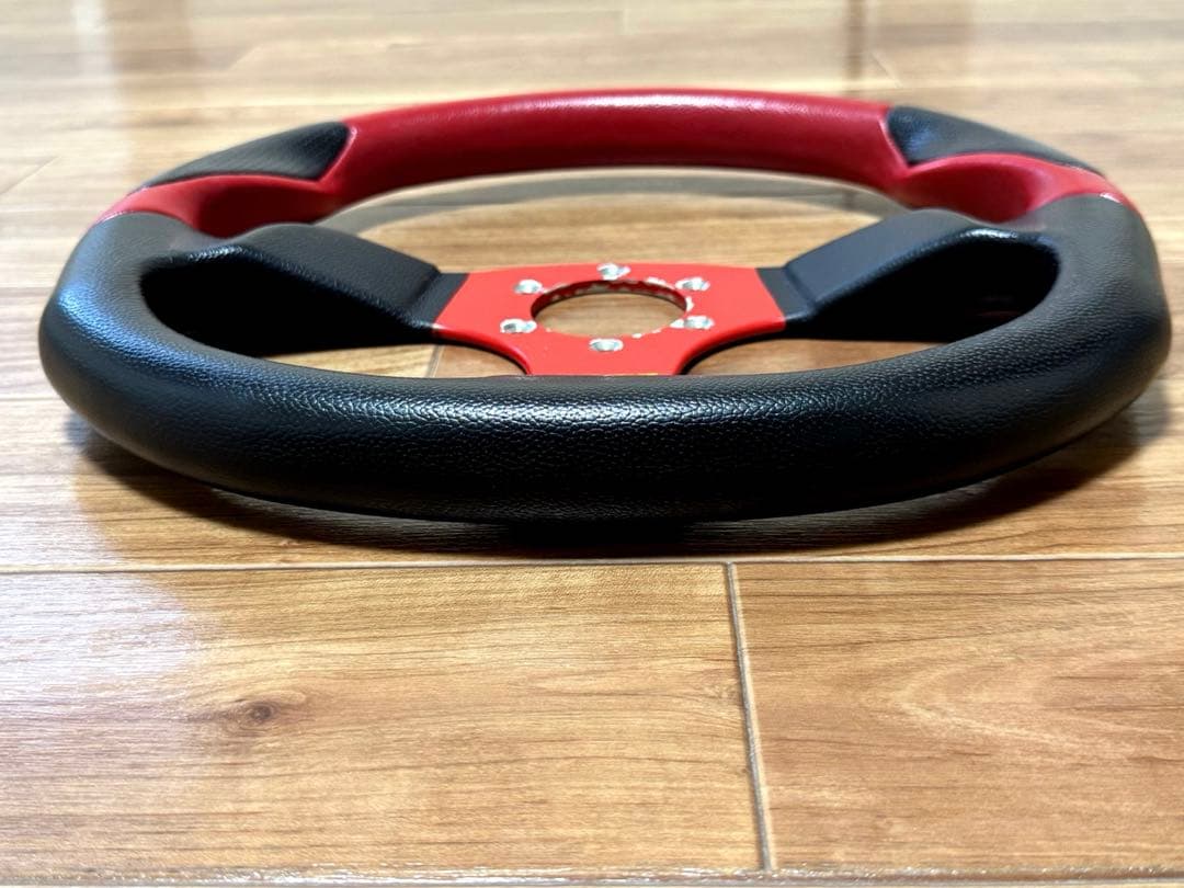 日曜日限定値下げ！美品 MOMO コマンド2 レッド 35パイ