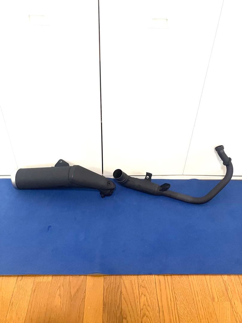 HONDA レブル250 純正　マフラー レブル250純正マフラー 穴あき無し交換に MC49 K87 K1 A1刻印 : 壱濱