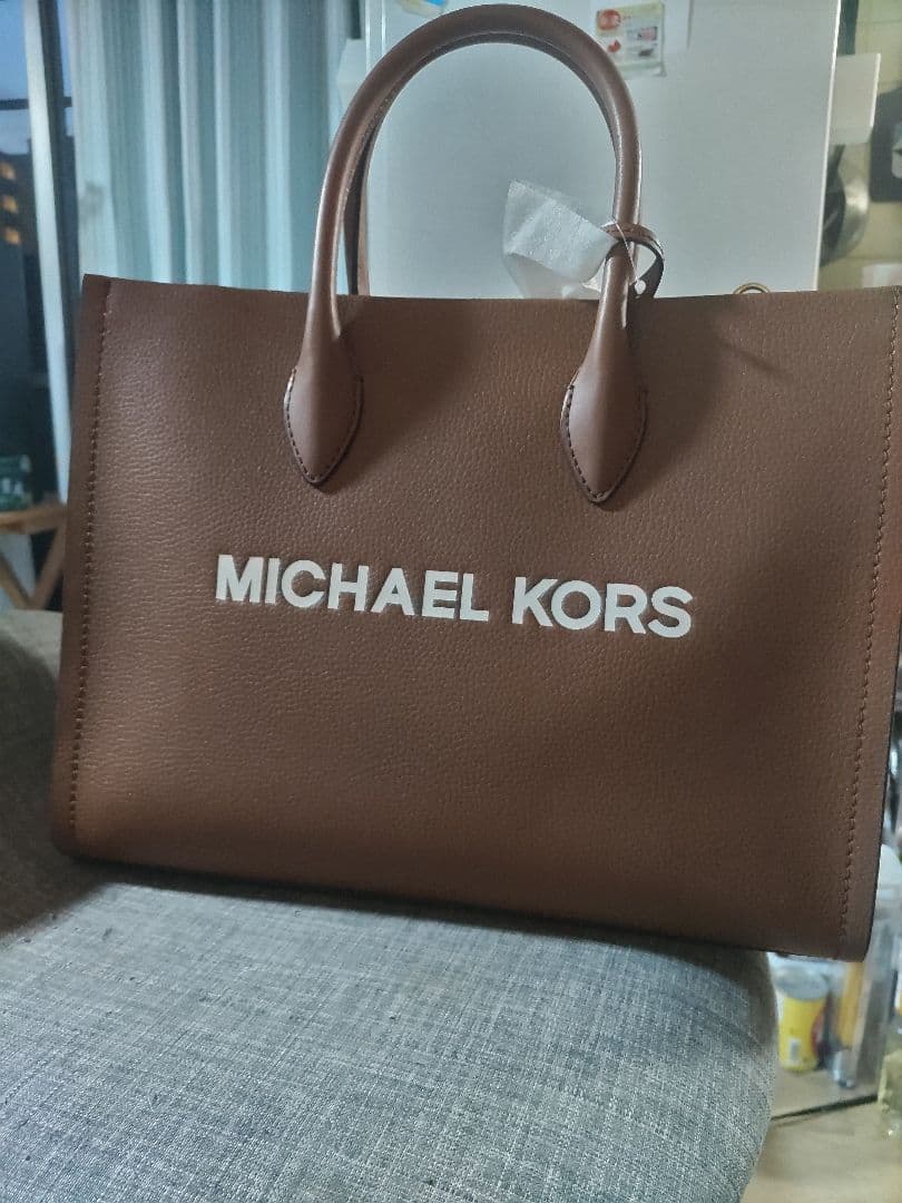 MICHAEL KORS ブラウン ショルダーバッグの通販はau PAY マーケット