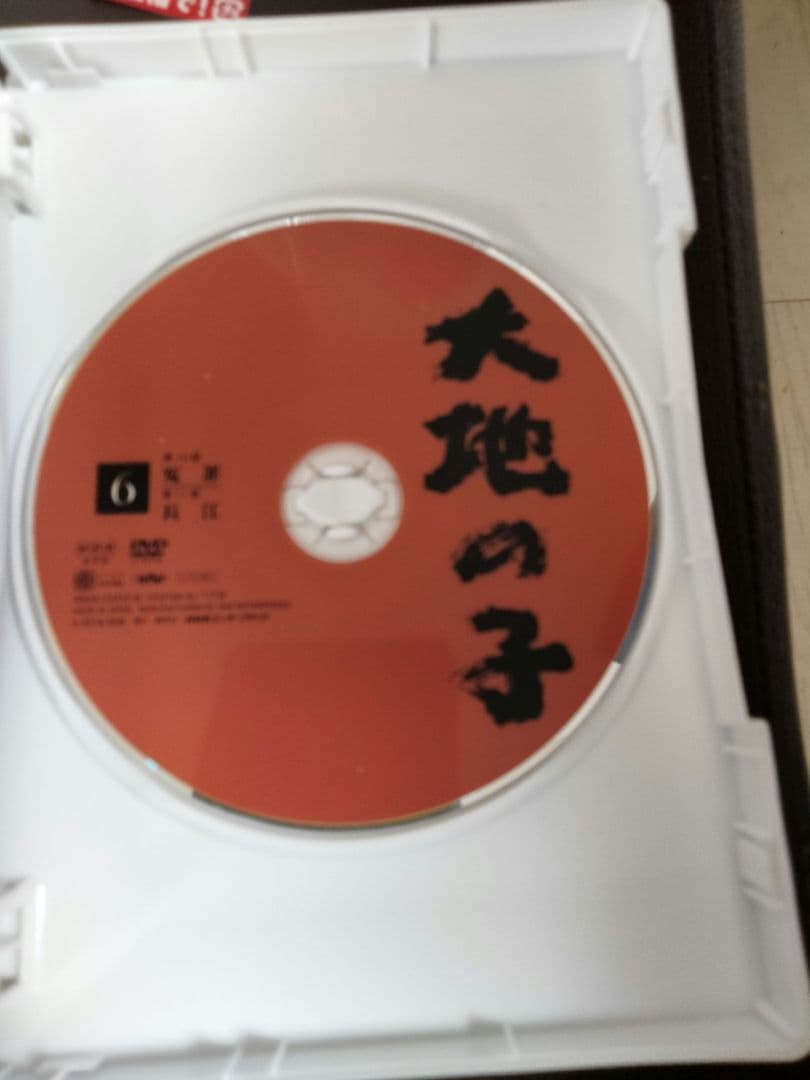 大地の子 DVD6枚組