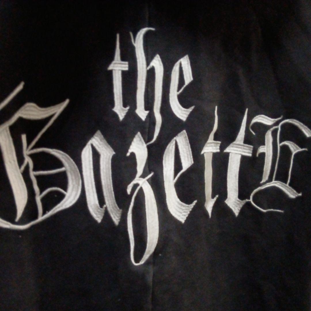 ガゼット the GazettE パーカー 初期 ロゴ刺繍 - メルカリ