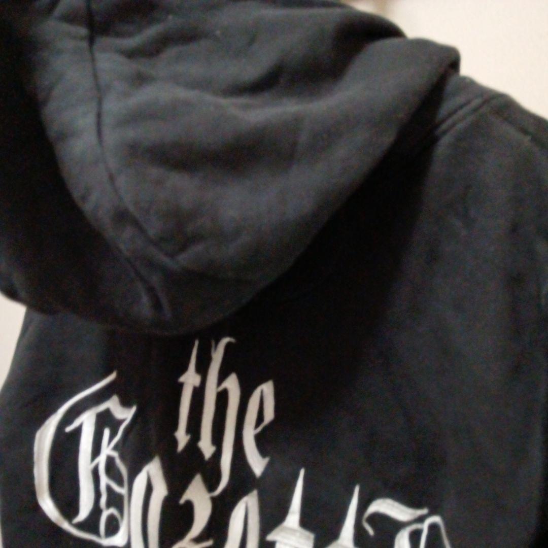 ガゼット the GazettE パーカー 初期 ロゴ刺繍 - メルカリ